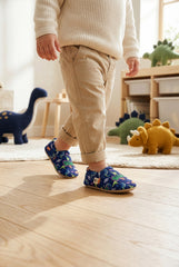 Make It Yours – Personalized Dinno Pattern Booties for Babies | Non-Slip, Cotton, Unisex