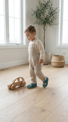 Make It Yours – Personalized Cars Pattern Booties for Babies | Non-Slip, Organic Cotton, Home & Nursery Use