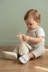 Make It Yours – Personalized Lace Pattern Booties for Babies | Non-Slip, Cotton, Unisex