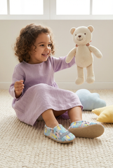 Make It Yours – Personalized Colorful Pattern Booties for Babies | Non-Slip, Cotton, Home & Nursery Use