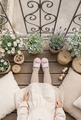 Make It Yours – Personalized Pink Spring Booties for Babies | Non-Slip, Cotton, Home & Nursery Use