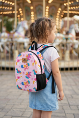 Unicorn Pattern Preschool Backpack – Medium Size Kids Backpack for Ages 3–5, Daycare Bag