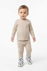 Flying Vehicles Baby Booties – Air Adventure Design with Grip Sole