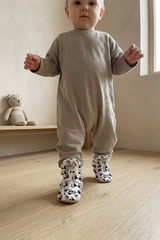 Crazy Panda Baby Booties – Fun & Playful Non-Slip Cotton Slippers for Toddlers