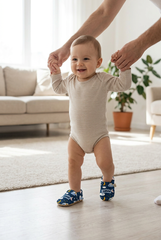 Make It Yours – Personalized Good Night Booties for Babies | Non-Slip, Organic Cotton, First Step Shoes