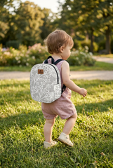 Lace Pattern Toddler Backpack – Small Size Kids Backpack for Ages 1–3, Daycare Bag