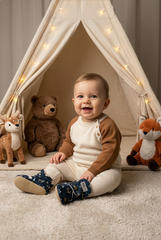 Winter Animals Baby Booties – Cozy & Non-Slip Slippers for Cold Days