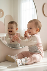Little Elephant Baby Booties – Soft Non-Slip Cotton Slippers for Gentle First Steps