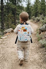 Utopia Pattern Toddler Backpack – Small Size Kids Backpack for Ages 1–3, Daycare Bag