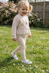 Make It Yours – Personalized Blue Swan Pattern Booties for Babies | Non-Slip, Cotton, Unisex