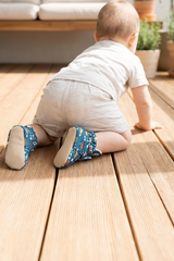 Cars Baby Booties – Fun & Colorful Non-Slip Cotton Slippers for Little Drivers