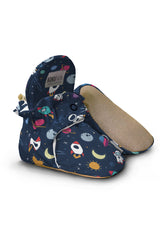 Astronaut Baby Booties – Space-Themed Non-Slip Cotton Slippers for Curious Little Explorers