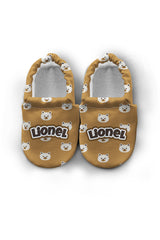 Make It Yours – Personalized Teddy Bear Booties for Babies | Non-Slip, Organic Cotton, Home & Nursery Use
