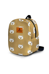 Teddy Bear Pattern Toddler Backpack – Small Size Kids Backpack for Ages 1–3, Daycare Bag