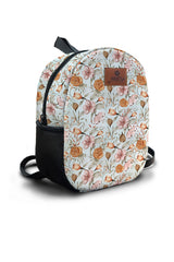 Bohemian Floral Pattern Preschool Backpack – Medium Size Kids Backpack for Ages 3–5, Daycare Bag