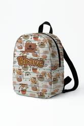 Above the Clouds Pattern Personalized Toddler Backpack β Small Size Kids Backpack for Ages 1β3, Daycare Bag
