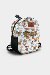Above the Clouds Pattern Personalized Backpack β Medium Size Kids Backpack for Ages 3β6, Daycare Bag