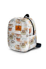Above the Clouds Pattern Toddler Backpack – Small Size Kids Backpack for Ages 1–3, Daycare Bag