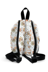Above the Clouds Pattern Preschool Backpack – Medium Size Kids Backpack for Ages 3–5, Daycare Bag