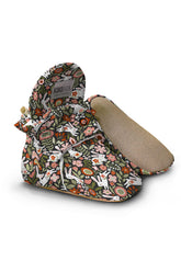 Floral Bunny Baby Booties β Cute and Cozy for Little Feet