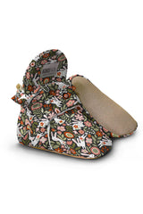 Floral Bunny Baby Booties – Cute and Cozy for Little Feet