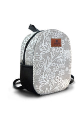 Lace Pattern Preschool Backpack – Medium Size Kids Backpack for Ages 3–5, Daycare Bag