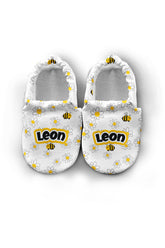 Make It Yours – Personalized Daisy for Babies | Non-Slip, Organic Cotton, Home & Nursery Use