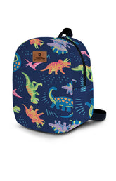 Dino Pattern Toddler Backpack – Small Size Kids Backpack for Ages 1–3, Daycare Bag