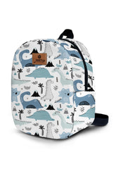 Dinosaur Pattern Toddler Backpack – Small Size Kids Backpack for Ages 1–3, Daycare Bag