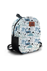 Dinosaur Pattern Preschool Backpack – Medium Size Kids Backpack for Ages 3–5, Daycare Bag