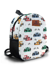 Formula Pattern Preschool Backpack – Medium Size Kids Backpack for Ages 3–5, Daycare Bag