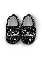 Make It Yours – Personalized Night Pattern Booties for Babies | Non-Slip, Cotton, Unisex