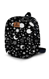 Night Pattern Toddler Backpack – Small Size Kids Backpack for Ages 1–3, Daycare Bag