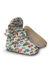 Migrating Animals Baby Booties – Nature-Inspired Organic Design