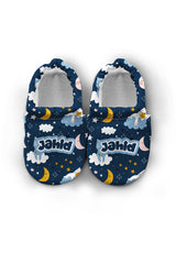 Make It Yours – Personalized Good Night Booties for Babies | Non-Slip, Organic Cotton, First Step Shoes