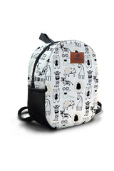 Cartoon Pattern Preschool Backpack – Medium Size Kids Backpack for Ages 3–5, Daycare Bag