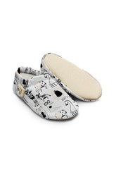 Kokopatik Organic Cotton Baby Booties – Non-Slip Sole, Newborn Booties, Home & Nursery Shoes, Cartoon Pattern Booties
