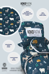 Winter Animals Baby Booties – Cozy & Non-Slip Slippers for Cold Days