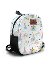 Little Princess Pattern Preschool Backpack – Medium Size Kids Backpack for Ages 3–5, Daycare Bag