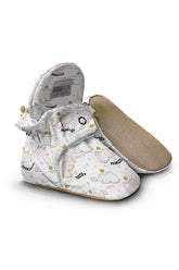 Little Elephant Baby Booties β Soft Non-Slip Cotton Slippers for Gentle First Steps