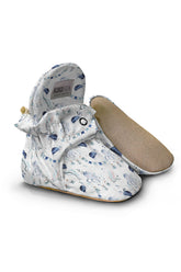 Blue Sea Adventure Baby Booties β Non-Slip Cotton Shoes for Little Explorers