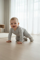 Kokopatik, Non-Slip Sole, Organic Cotton Lined Home Slippers, First Step Shoes, Mickey Patterned Slippers