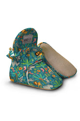 Forest Adventure Baby Booties β Cozy Non-Slip Cotton Slippers for Nature-Loving Little Feet
