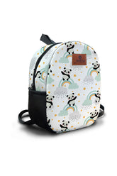 Panda Pattern Preschool Backpack – Medium Size Kids Backpack for Ages 3–5, Daycare Bag