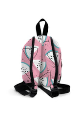 Pink Watermelon Pattern Preschool Backpack – Medium Size Kids Backpack for Ages 3–5, Daycare Bag