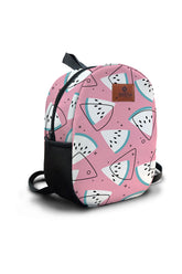 Pink Watermelon Pattern Preschool Backpack – Medium Size Kids Backpack for Ages 3–5, Daycare Bag