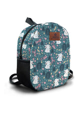 Rabbit Pattern Preschool Backpack – Medium Size Kids Backpack for Ages 3–5, Daycare Bag