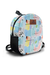 Colorful Pattern Preschool Backpack – Medium Size Kids Backpack for Ages 3–5, Daycare Bag