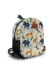 Animated Forest Pattern Preschool Backpack β Medium Size Kids Backpack for Ages 3β5, Daycare Bag