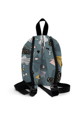 Kite Pattern Preschool Backpack – Medium Size Kids Backpack for Ages 3–5, Daycare Bag